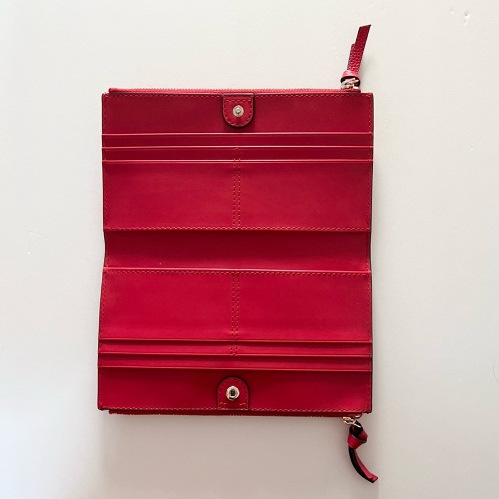 “KATE SPADE” Mulberry Street Malea Double Billfold Wallet - Picture 6 of 6